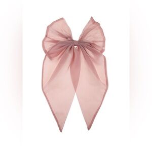 Nordstrom Tasha large blush hair bow